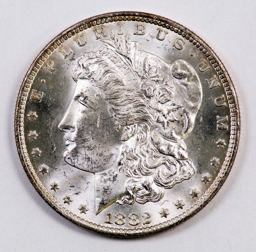 1882 CC Morgan Silver Dollar (1 of 2)