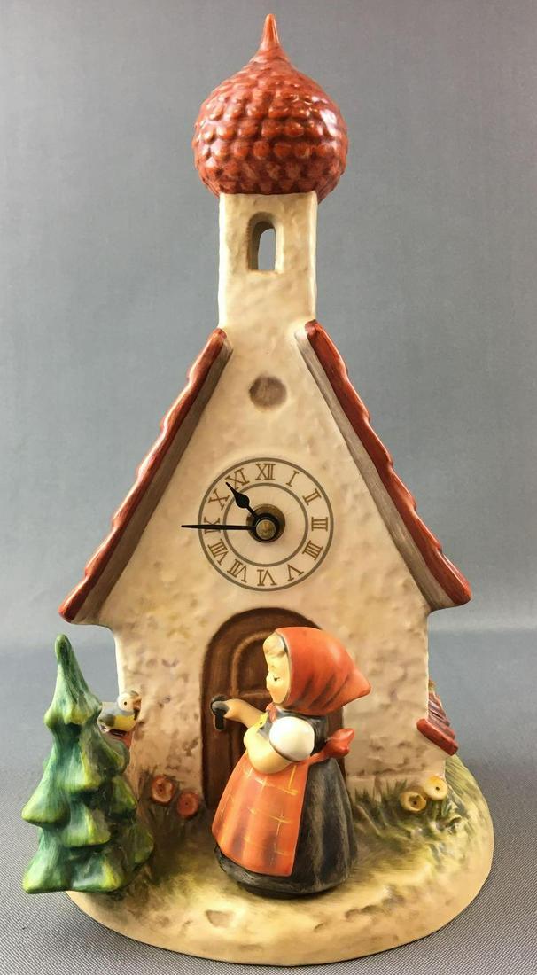 Goebel Hummel The Love Lives On Clock Figurine (1 of 5)
