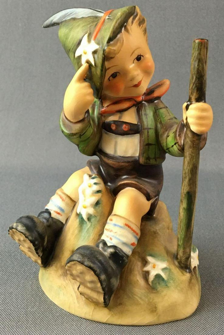 Goebel Hummel Mountaineer Boy Figurine (1 of 5)