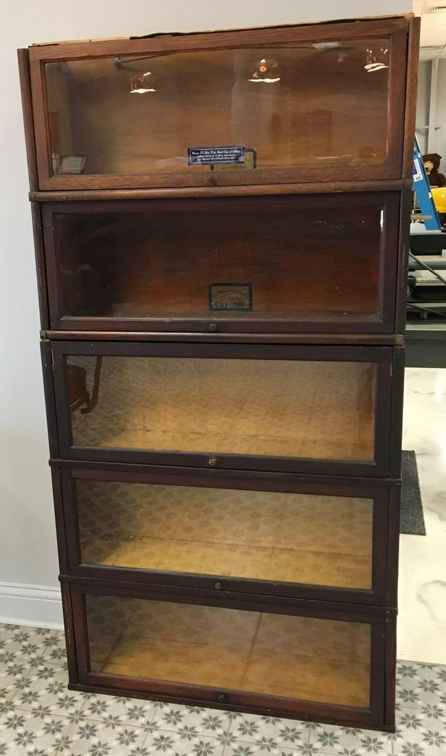 Vintage Barrister Book Case (1 of 5)