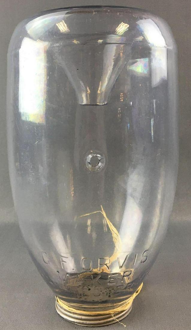 Antique Glass Minnow Trap (1 of 4)