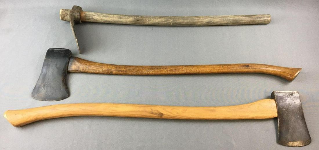 Group of 3 Vintage Axes (1 of 3)
