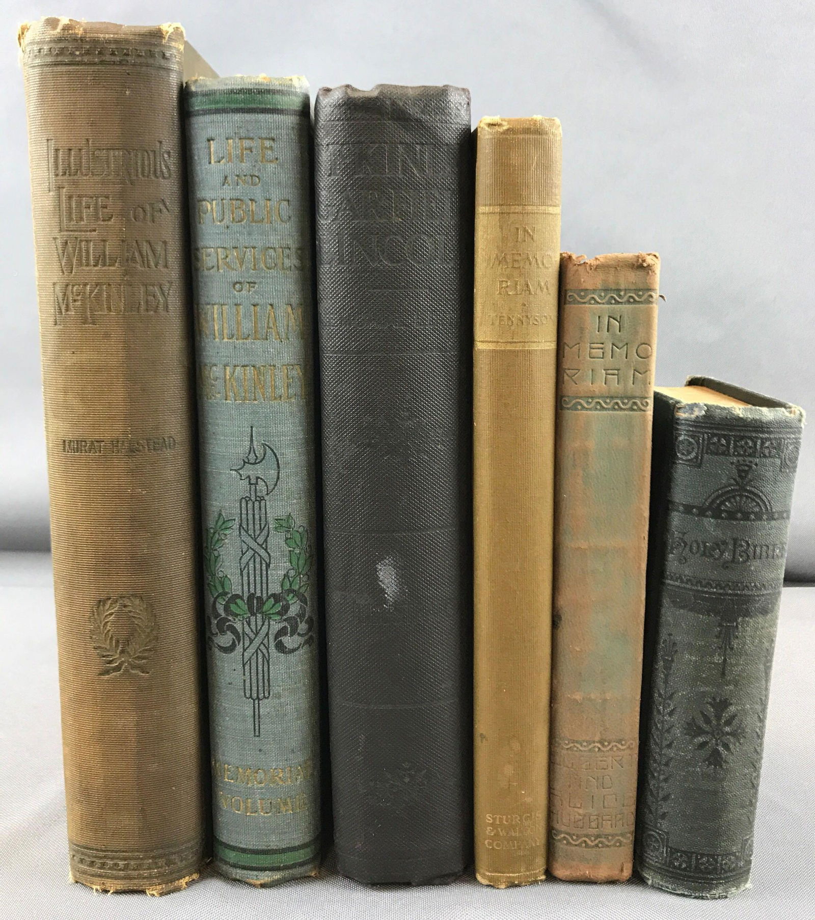 Group of 6 Vintage books (1 of 11)