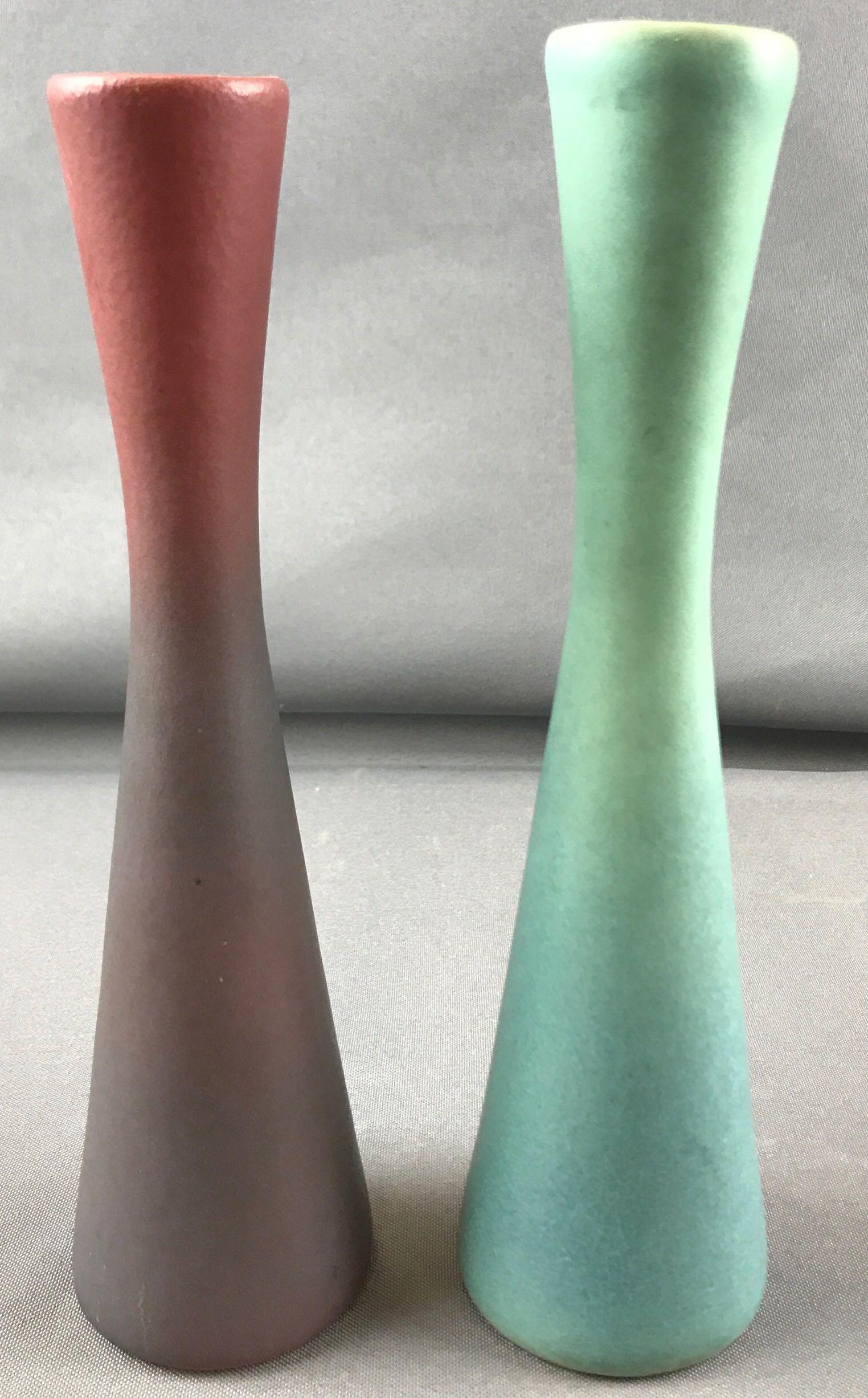 2 Van Briggle pottery vases (1 of 5)