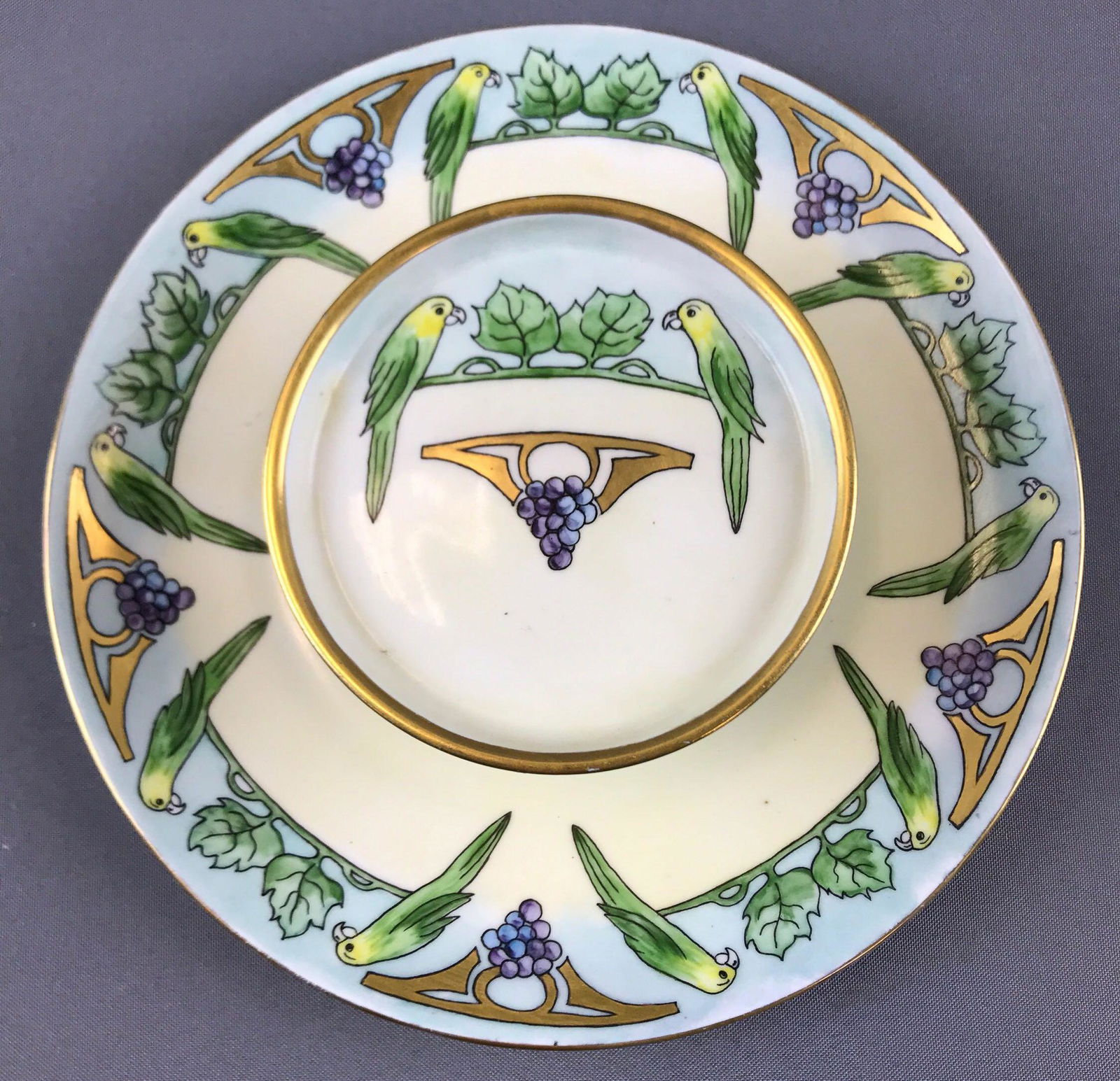 MZ Austria Two tiered serving plate (1 of 4)