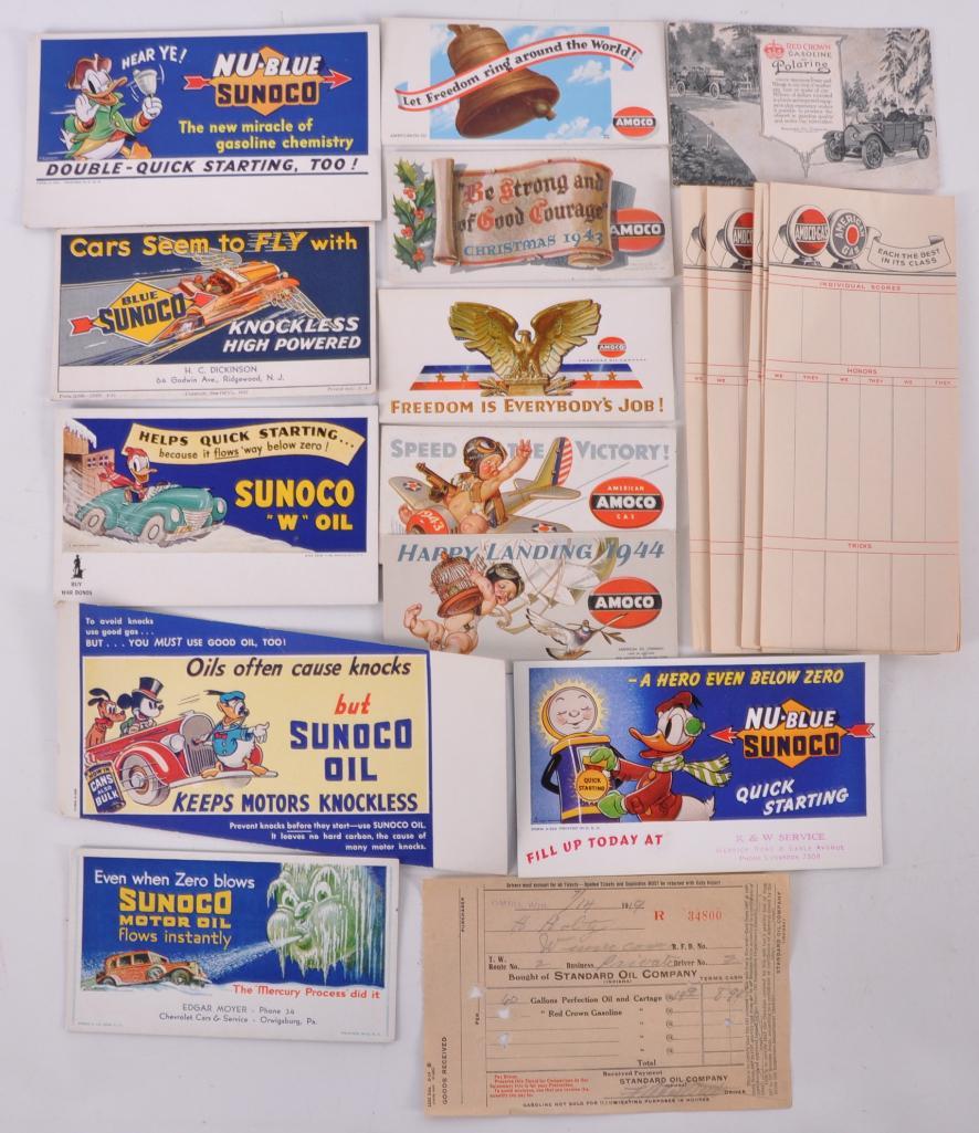 Group of Petroliana Advertising Ephemera (1 of 3)