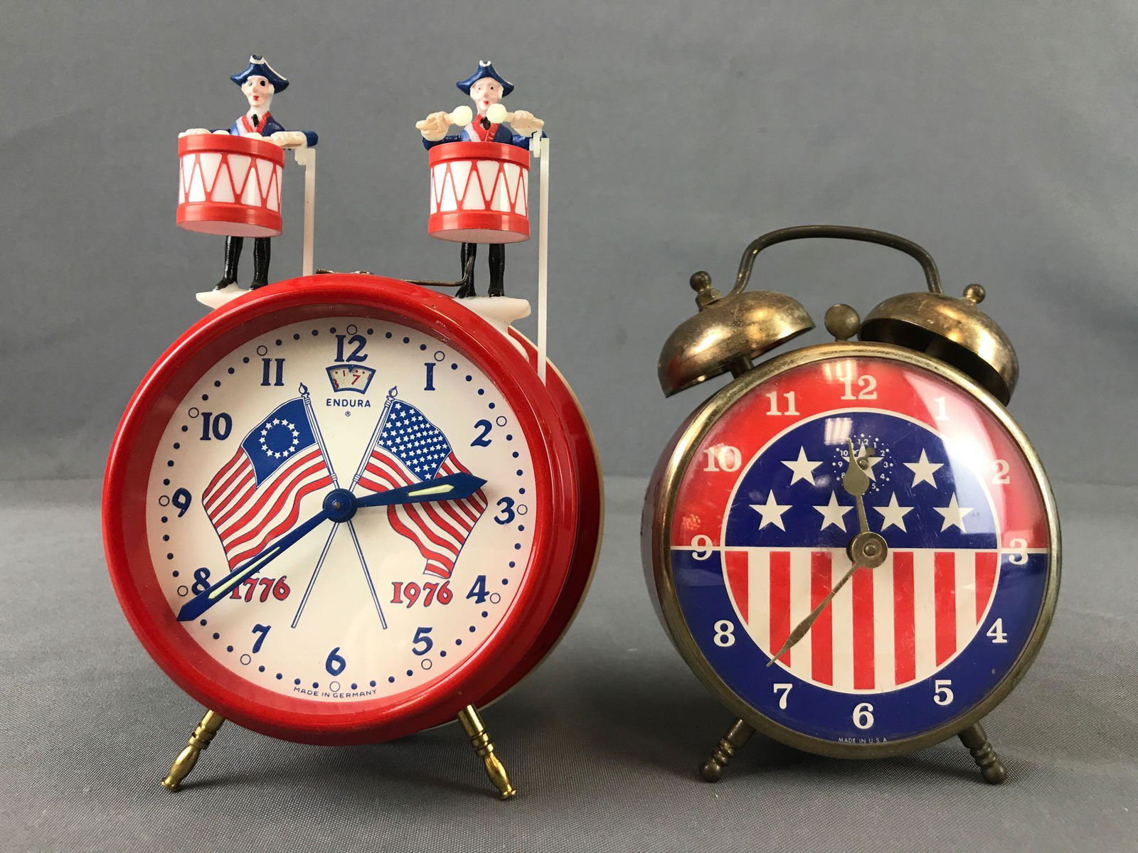 Group of 2 patriotic alarm clocks (1 of 5)
