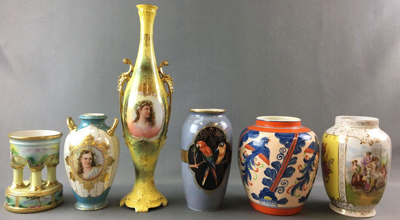 Group of 6 Vintage Vases (1 of 11)