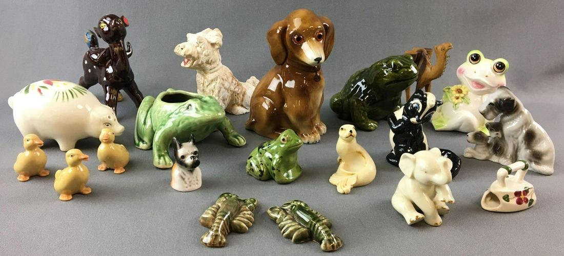Group of Vintage Animal Figurines (1 of 8)