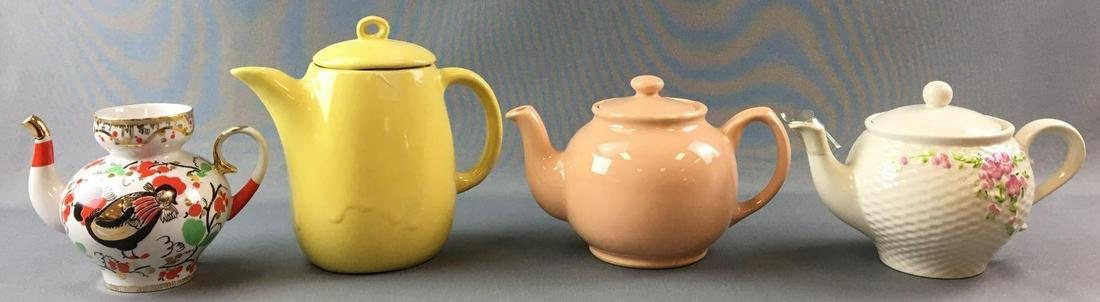 Group of 4 Decorative Teapots (1 of 9)