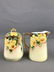 3 piece group German made porcelain pieces - 5