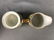 3 piece group German made porcelain pieces - 6