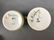 3 piece group German made porcelain pieces - 7