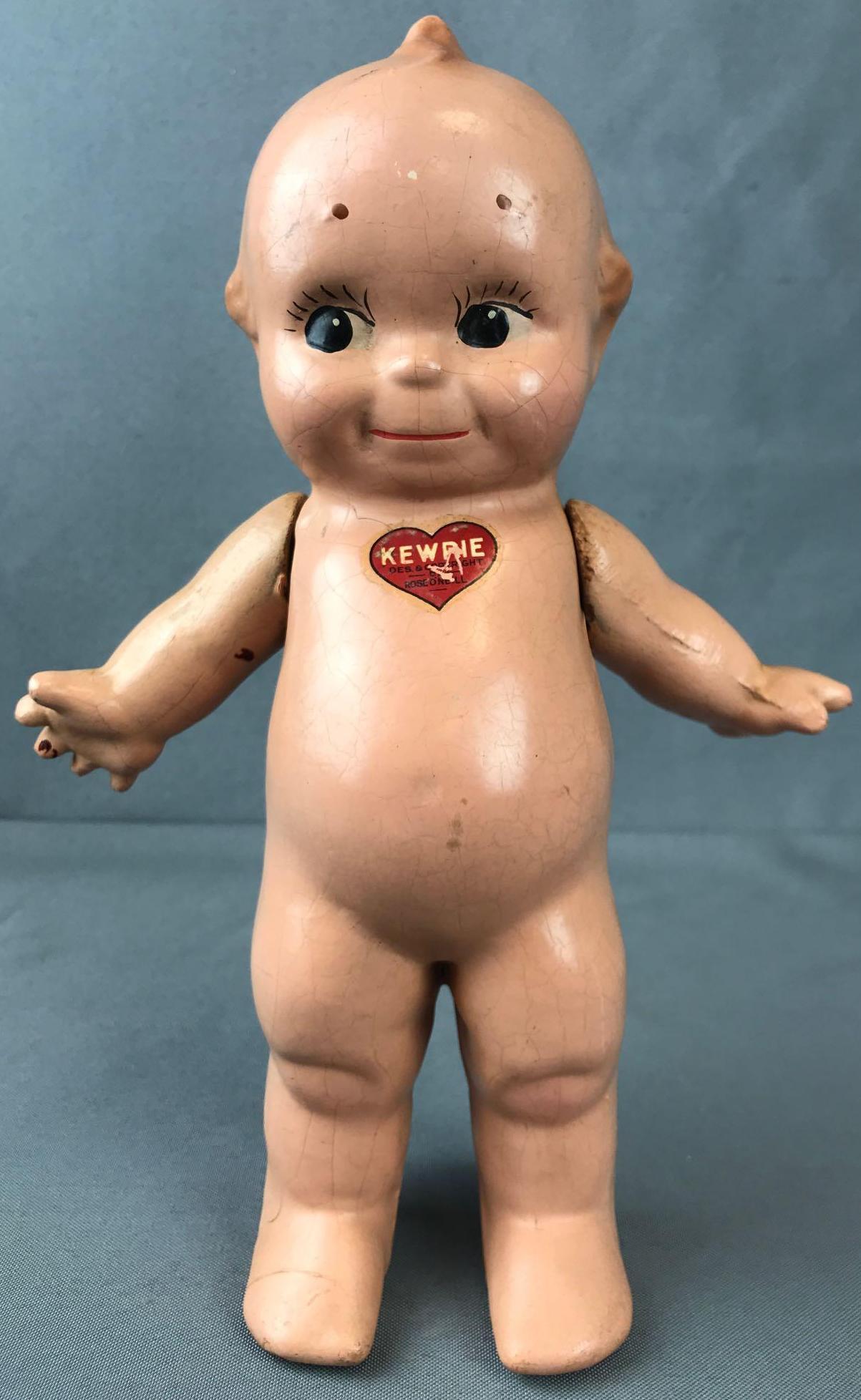 vintage kewpie doll