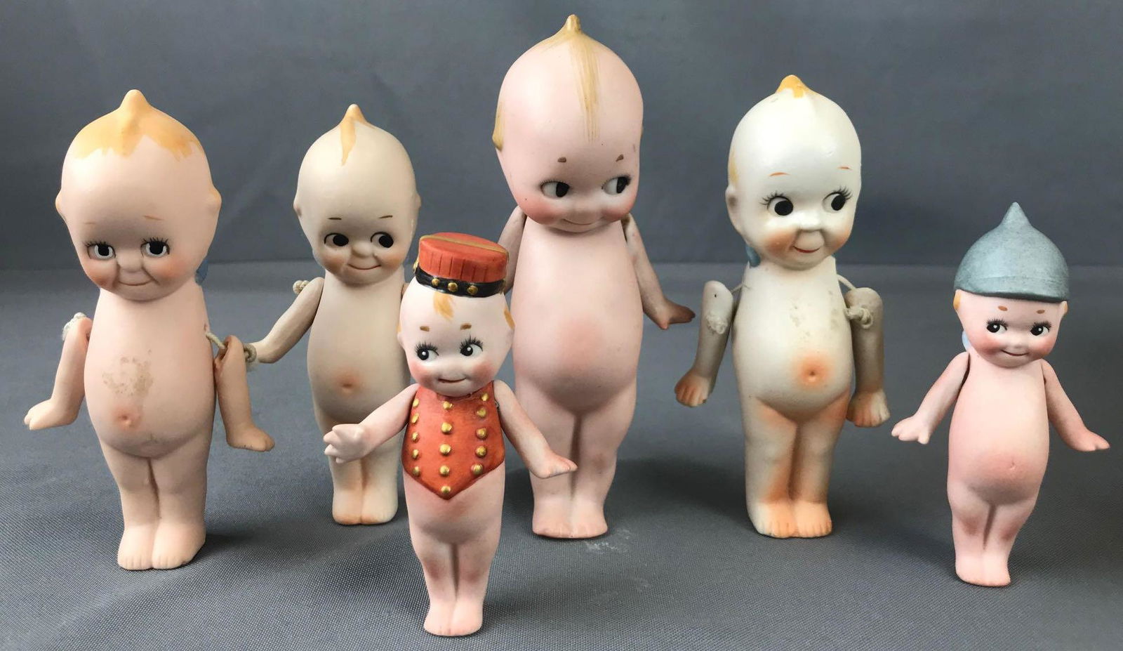 porcelain kewpie figurines