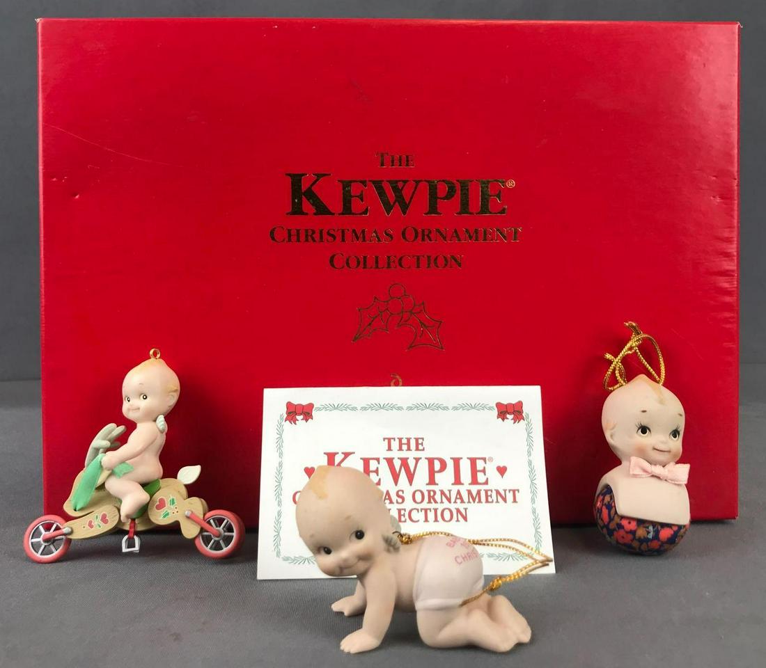15 piece group of Kewpie Christmas ornaments in (1 of 3)