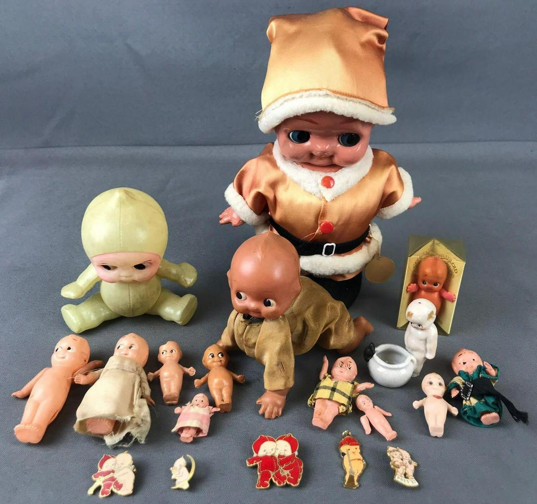 Group of 19 assorted Kewpie dolls and more (1 of 6)