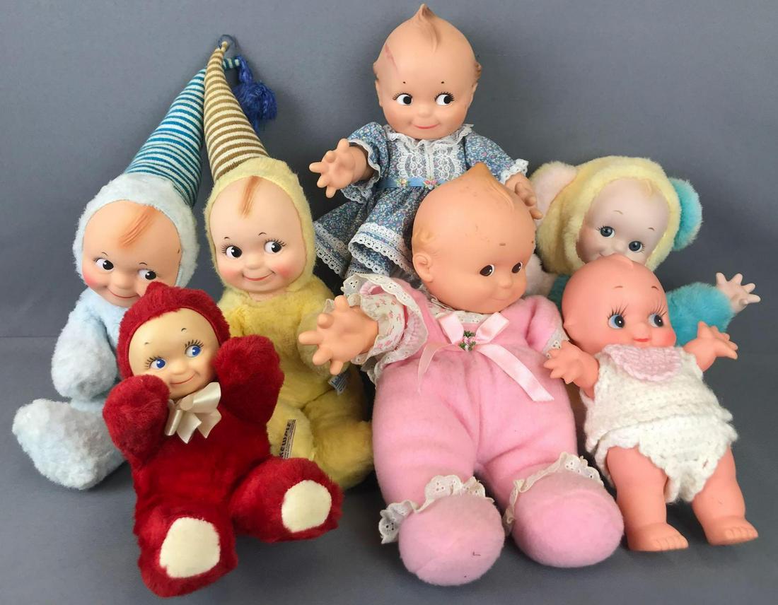 Group of 7 Kewpie dolls (1 of 4)