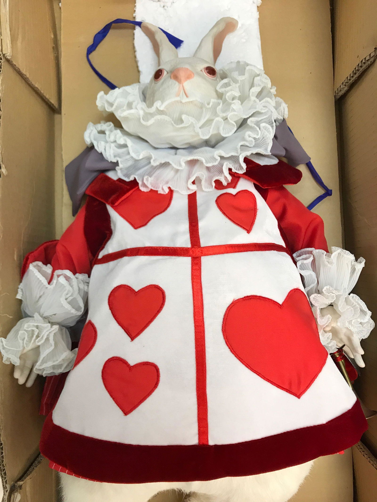 Faith Wick for Silvestri White Rabbit doll (1 of 6)