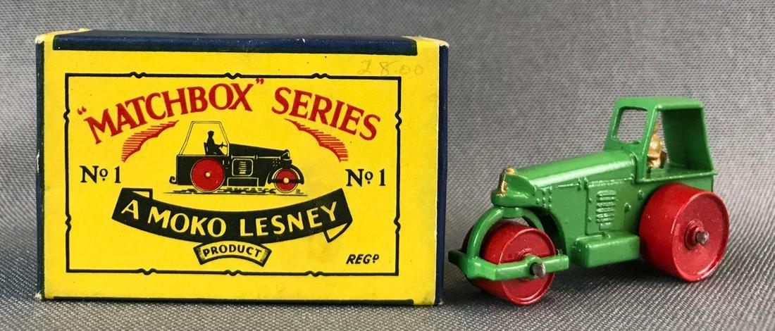 Matchbox No. 1 Diesel Road Roller Die-Cast Vehicle with (1 of 9)