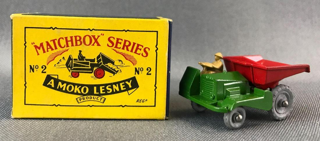 Matchbox No. 2 Muir Hill Dumper Die-Cast Vehicle with (1 of 9)