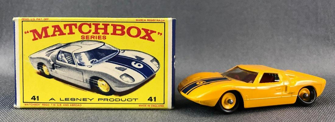 matchbox series 41 ford gt