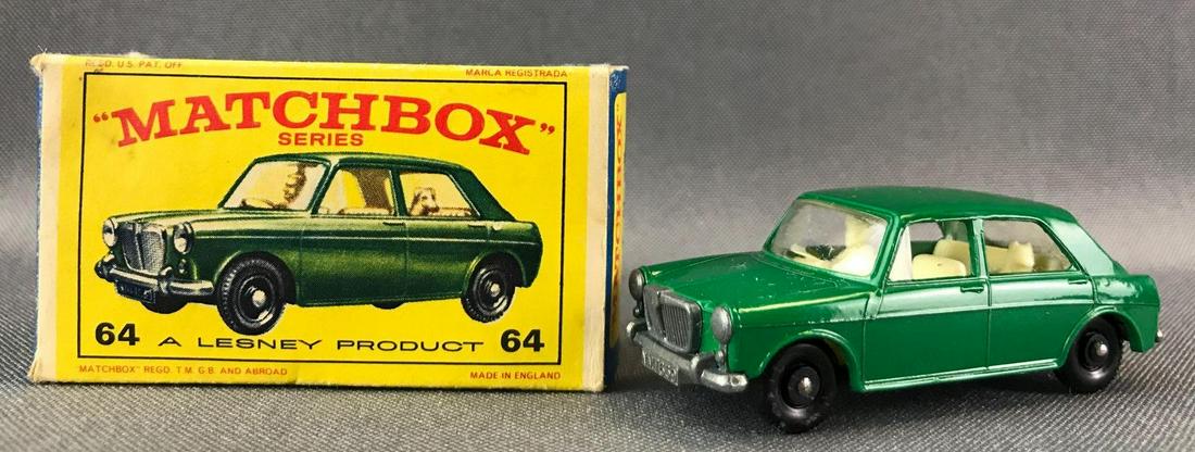 Matchbox No. 64 M.G. 1100 Die-Cast Vehicle with (1 of 9)