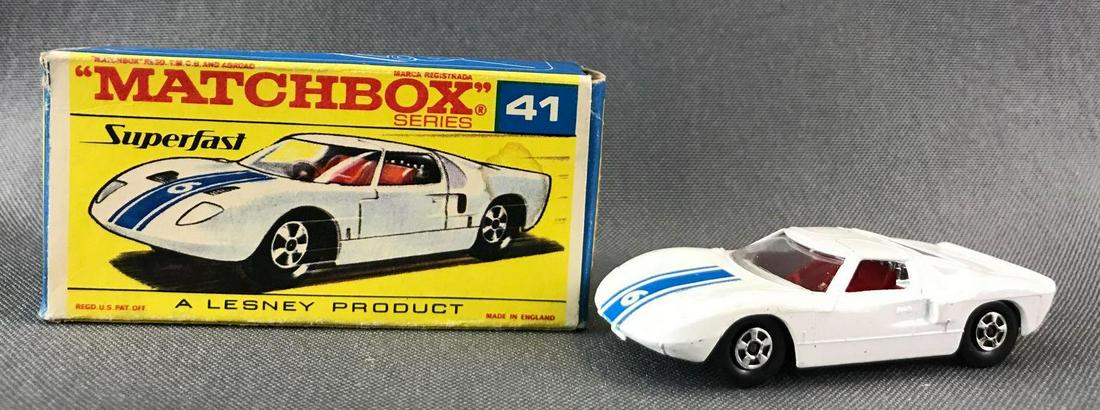 Matchbox Superfast No. 41 Ford G.T. Die-Cast Vehicle (1 of 11)