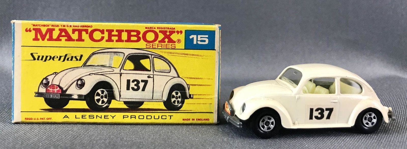 Matchbox Superfast No. 15 Volkswagen Die-Cast Vehicle (1 of 9)