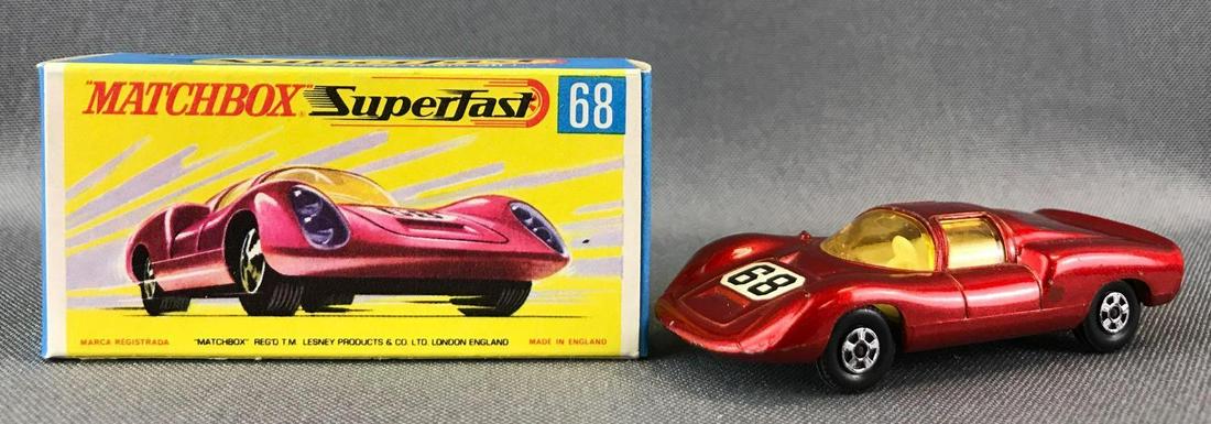 Matchbox Superfast No. 68 Porsche 910 Die-Cast Vehicle (1 of 9)