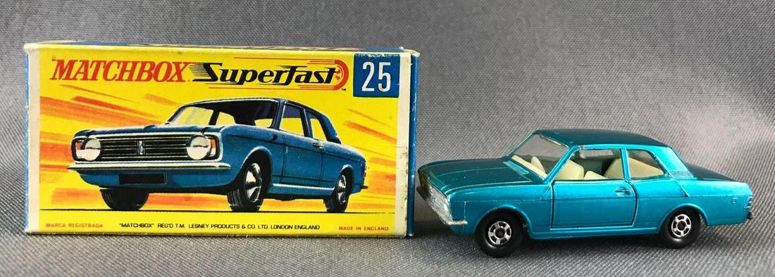 Matchbox Superfast No. 25 Ford Cortina G.T. Die-Cast (1 of 9)