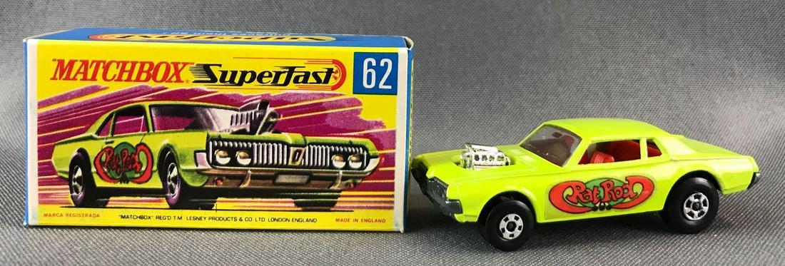 Matchbox Superfast No. 62 Rat Rod Dragster Die-Cast (1 of 9)