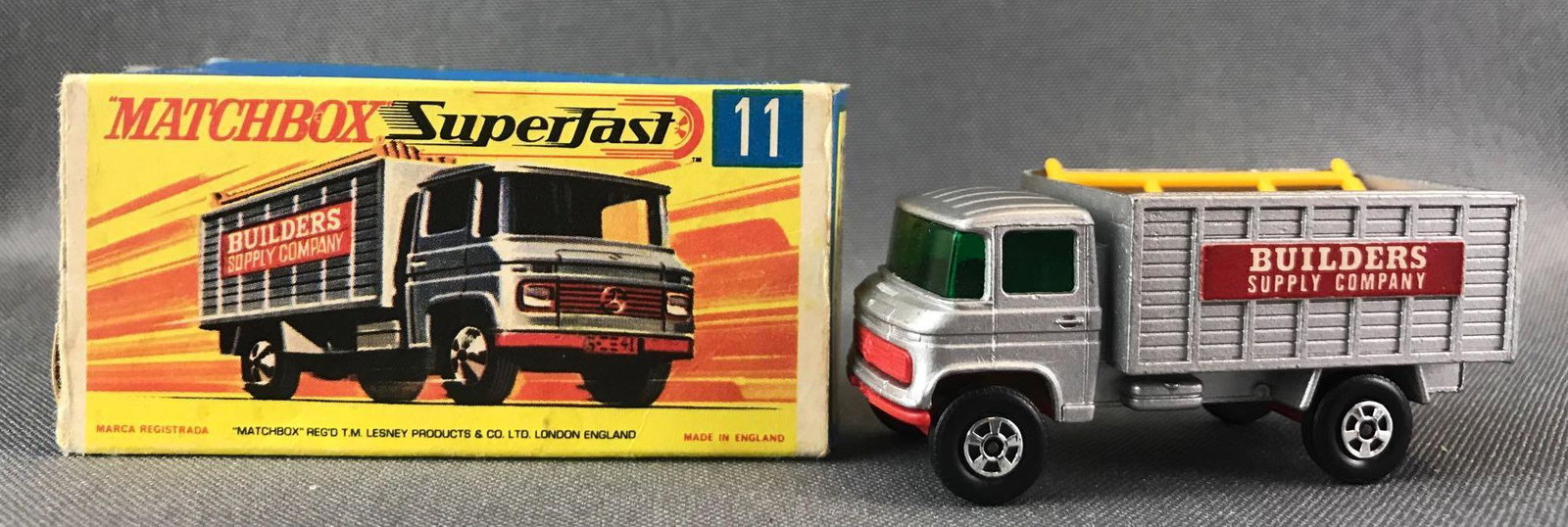 Matchbox Superfast No. 11 Scaffolding Truck Die-Cast (1 of 10)