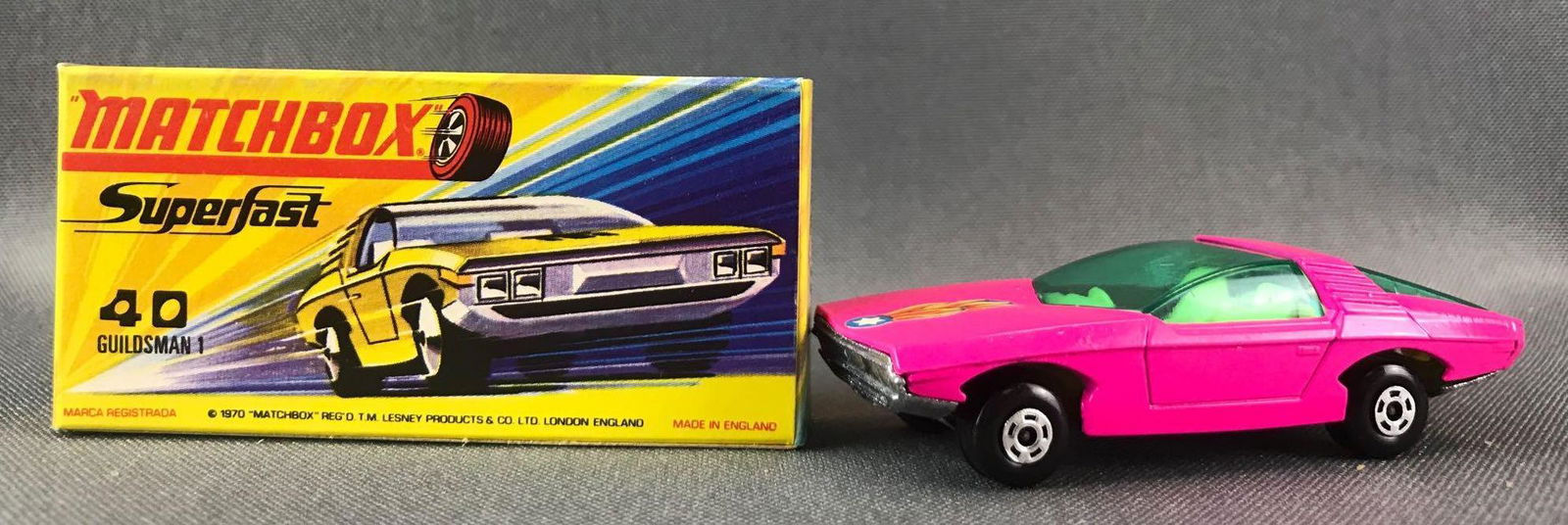 Matchbox Superfast No. 40 Guildsman 1 Die-Cast Vehicle (1 of 9)