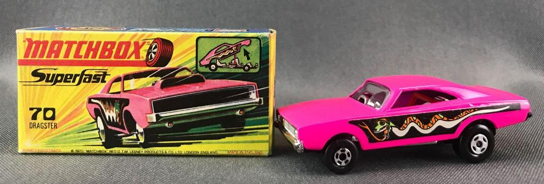 Matchbox Superfast No. 70 Dodge Dragster Die-Cast (1 of 10)
