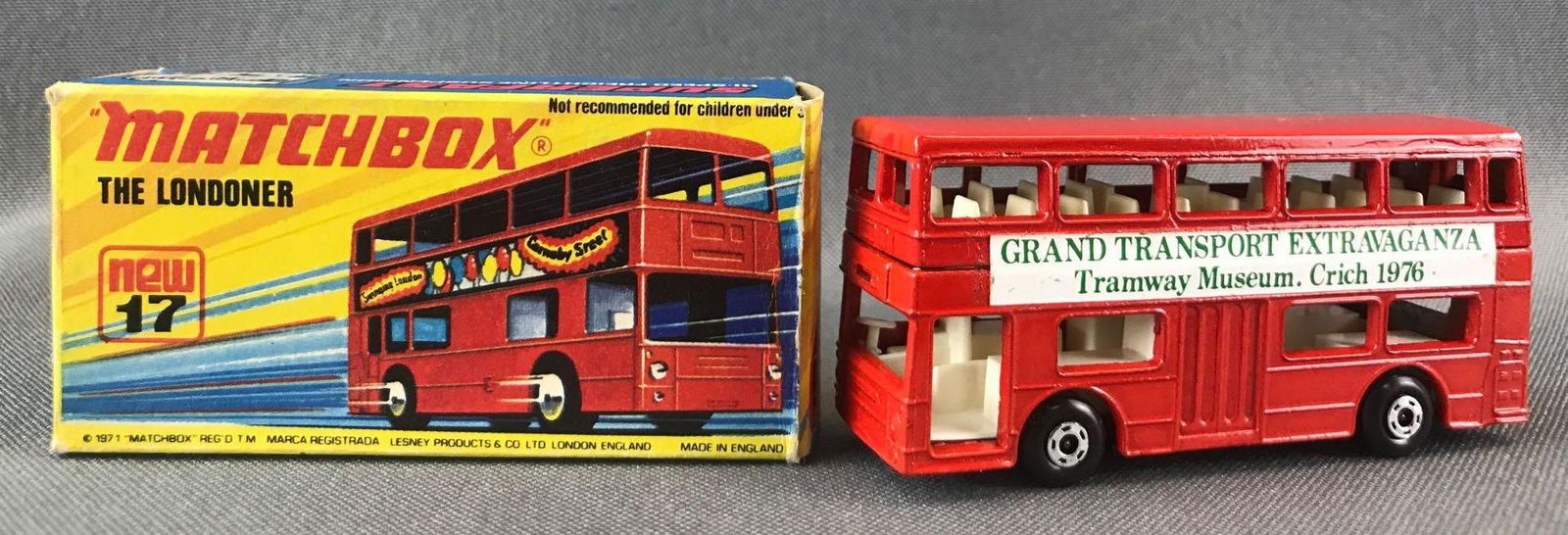 Matchbox Superfast No. 17 The Londoner Die-Cast Vehicle (1 of 9)