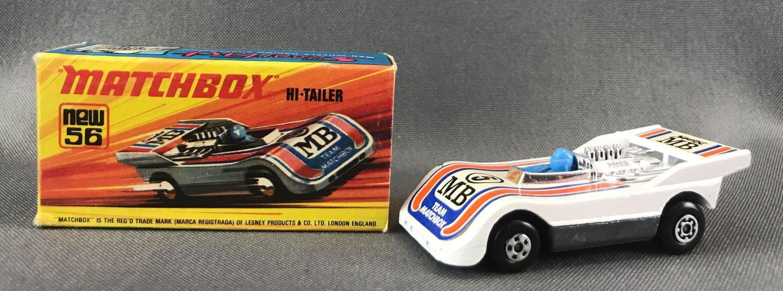 Matchbox Superfast No. 56 Hi-Tailer Die-Cast Vehicle (1 of 9)