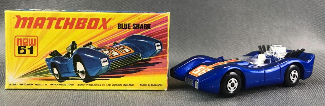 Matchbox Superfast No. 61 Blue Shark Die-Cast Vehicle (1 of 9)