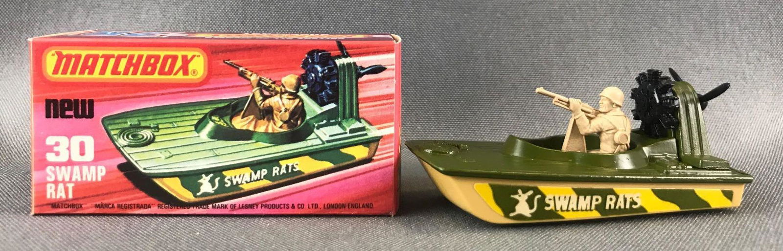 Matchbox Superfast No. 30 Swamp Rat Die-Cast Vehicle (1 of 9)