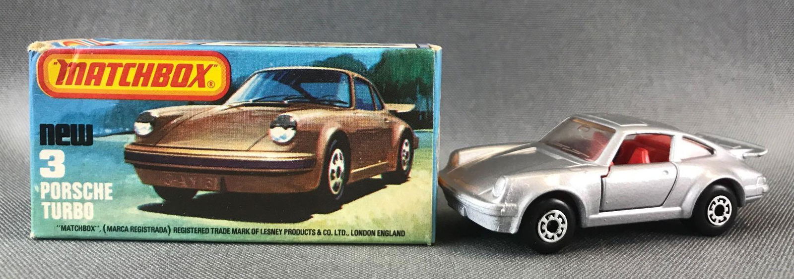 Matchbox Superfast No. 3 Porsche Turbo Die-Cast Vehicle (1 of 10)