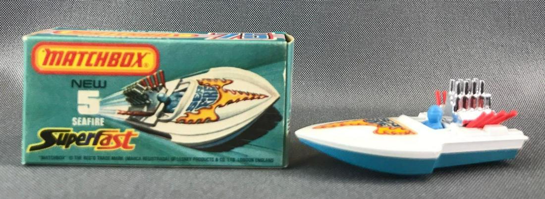 Matchbox Superfast No. 5 Seafire Die-Cast Vehicle with (1 of 9)