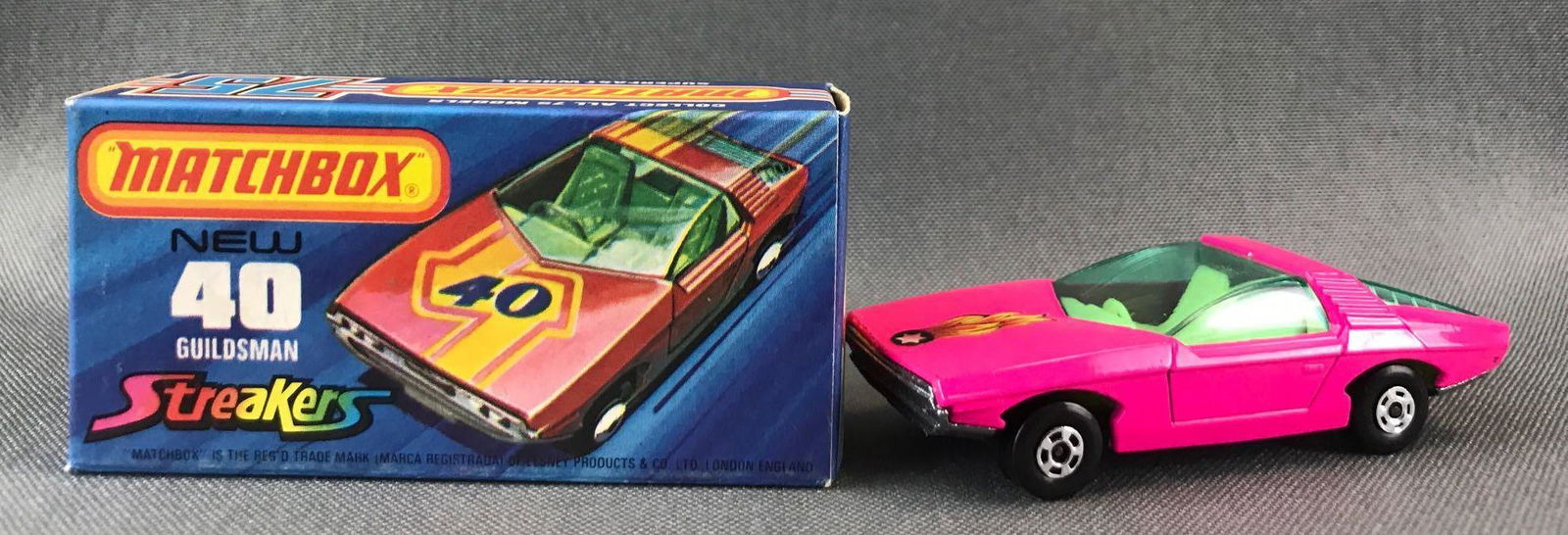 Matchbox Superfast Streakers No. 40 Guildsman Die-Cast (1 of 9)