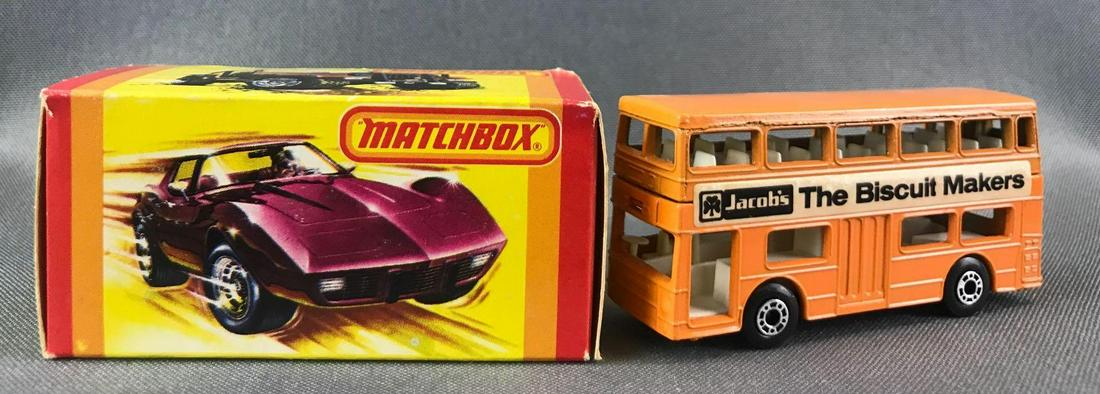 Matchbox No. 20 The Londoner Die-Cast Vehicle with (1 of 9)