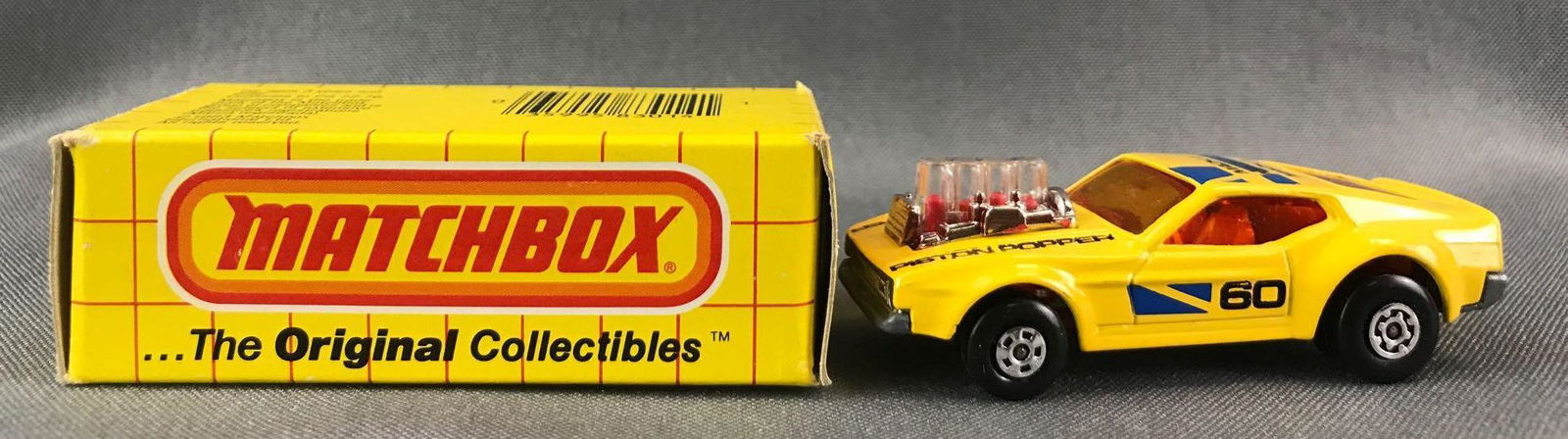 Matchbox Rola-matics No. 60 Mustang Piston Popper (1 of 9)