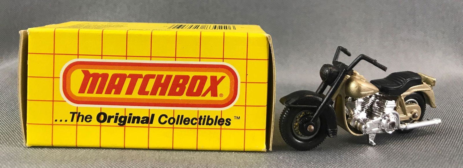 Matchbox No. 50 Harley-Davidson Die-Cast Vehicle with (1 of 9)