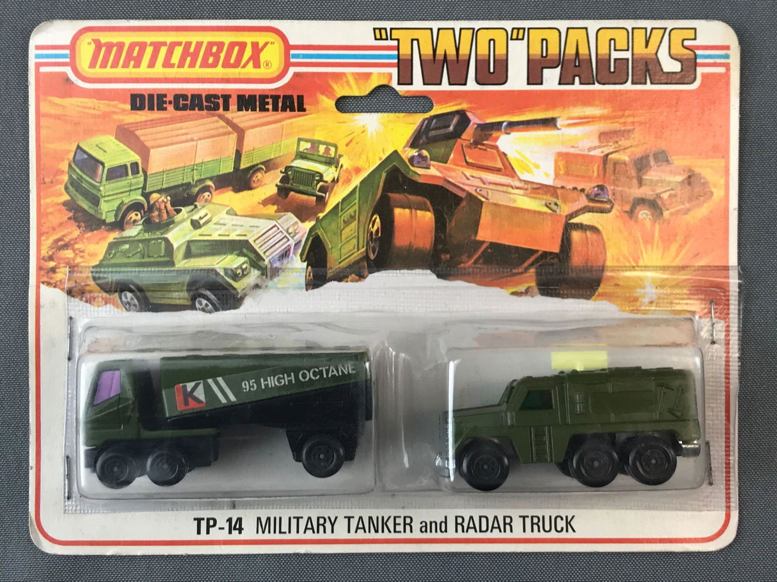 Matchbox G 5 Military Vehicles Set