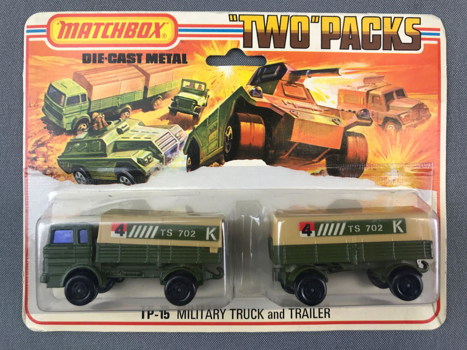 その他 MATCHBOX G-5 MILITARY VEHICLES SET Matchbox G-5 Military Vehicles gift set Virtually Mint/Boxed