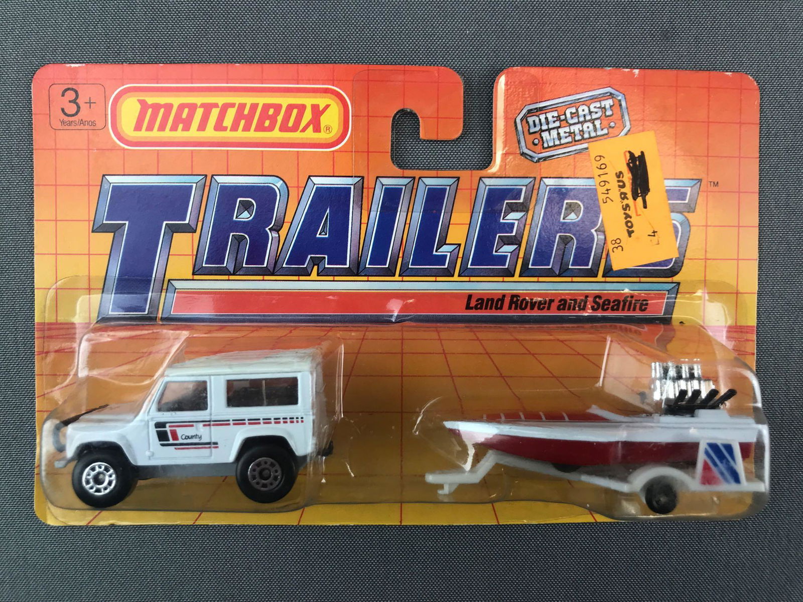Matchbox Trailers Land Rover and Seafire Die-Cast (1 of 4)
