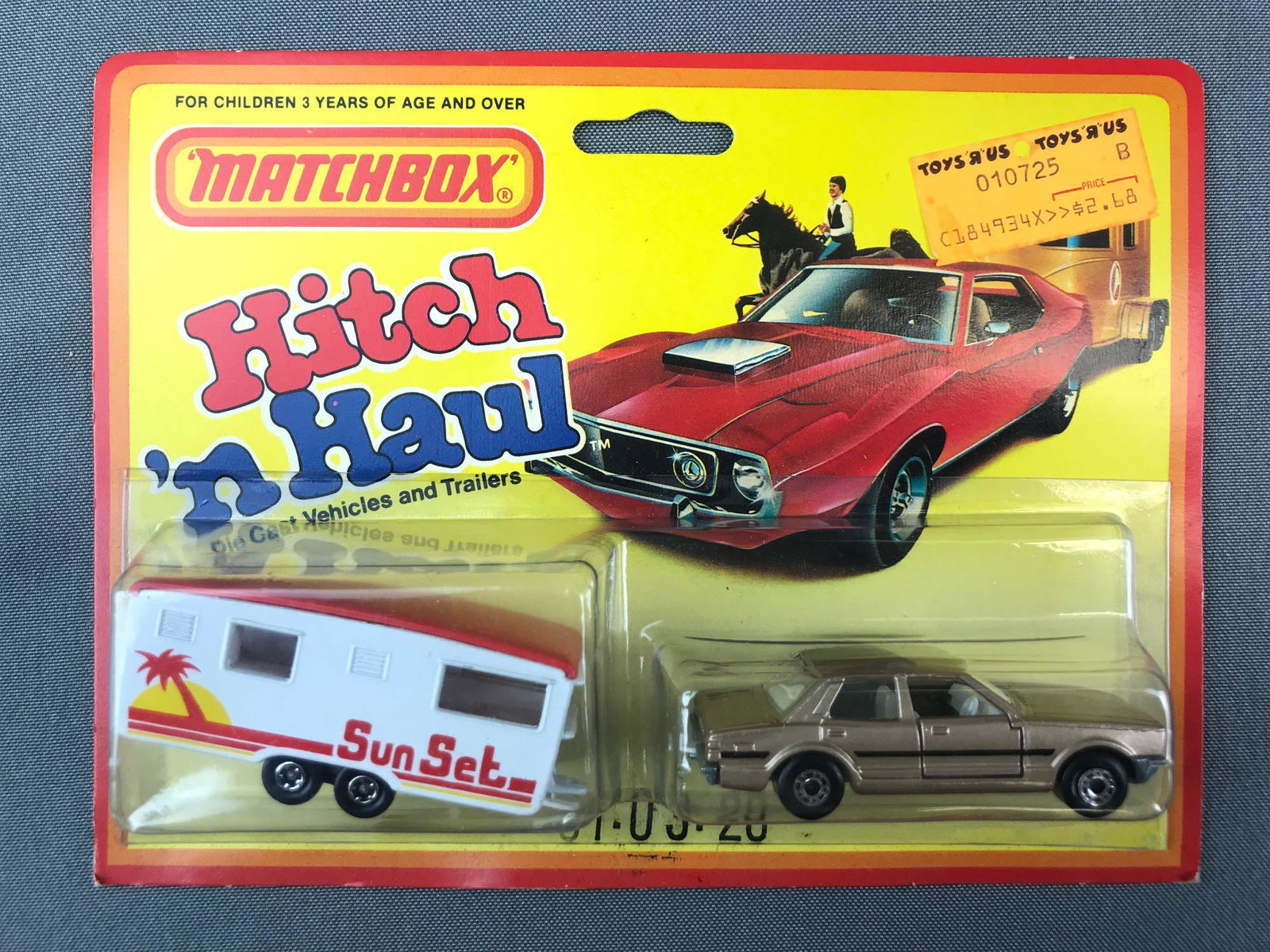 Matchbox Hitch n Haul Die-Cast Vehicle and Trailer Set (1 of 4)