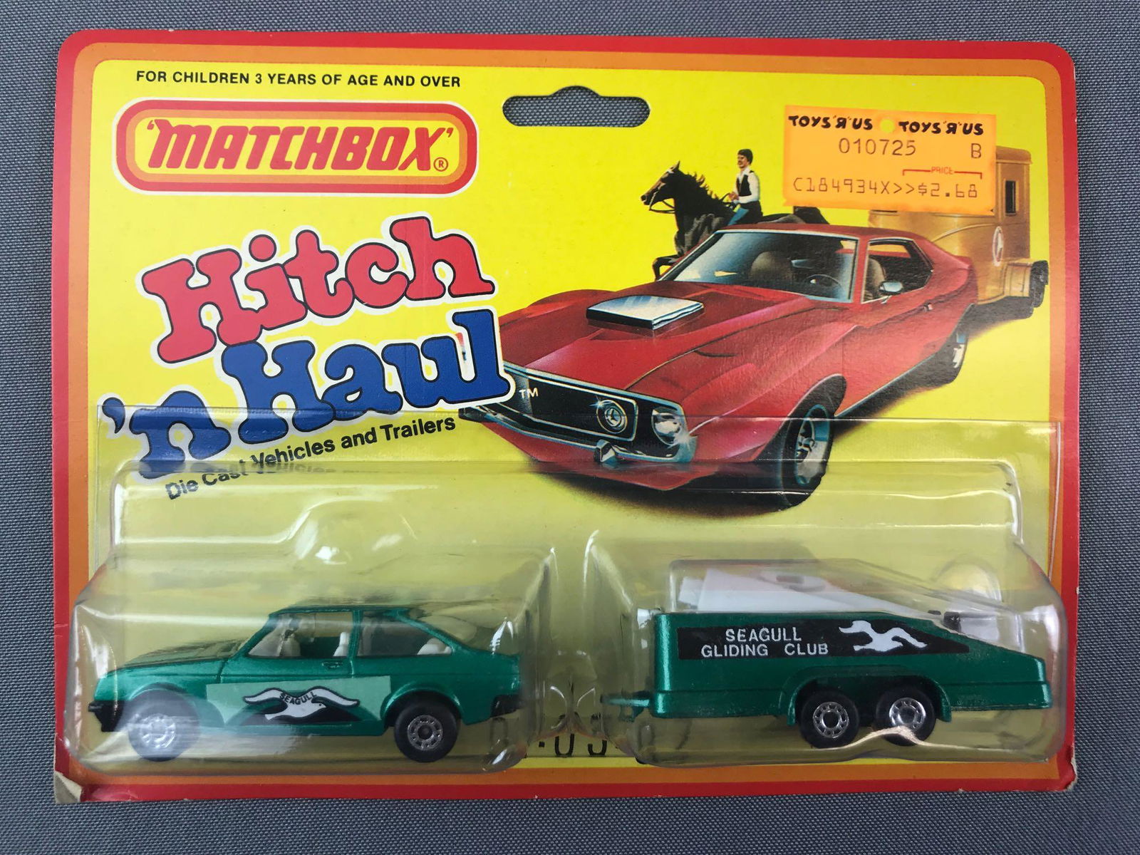 Matchbox Hitch n Haul Die-Cast Vehicle and Trailer Set (1 of 4)